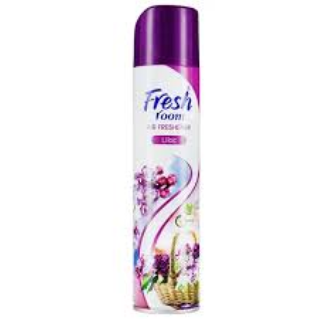 WOOD 3IN1 AIRFRESHNER LILAC 300ML